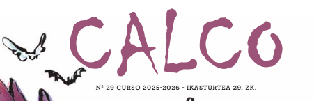 Calco aldizkari digitala duzue hau. Irakurzaletasuna bultzatzeko baliabide interesgarria da.